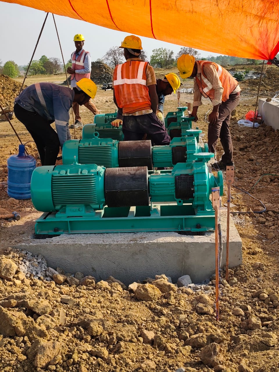Pump Installation